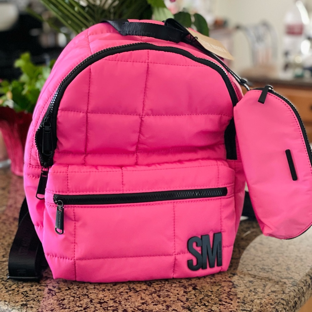 Pink Steve Madden Backpack